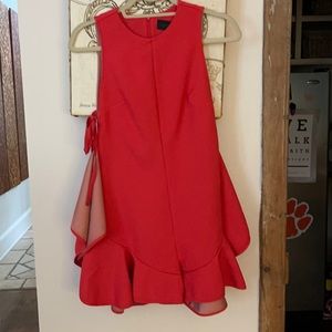 Kendall and Kylie red and pink romper.